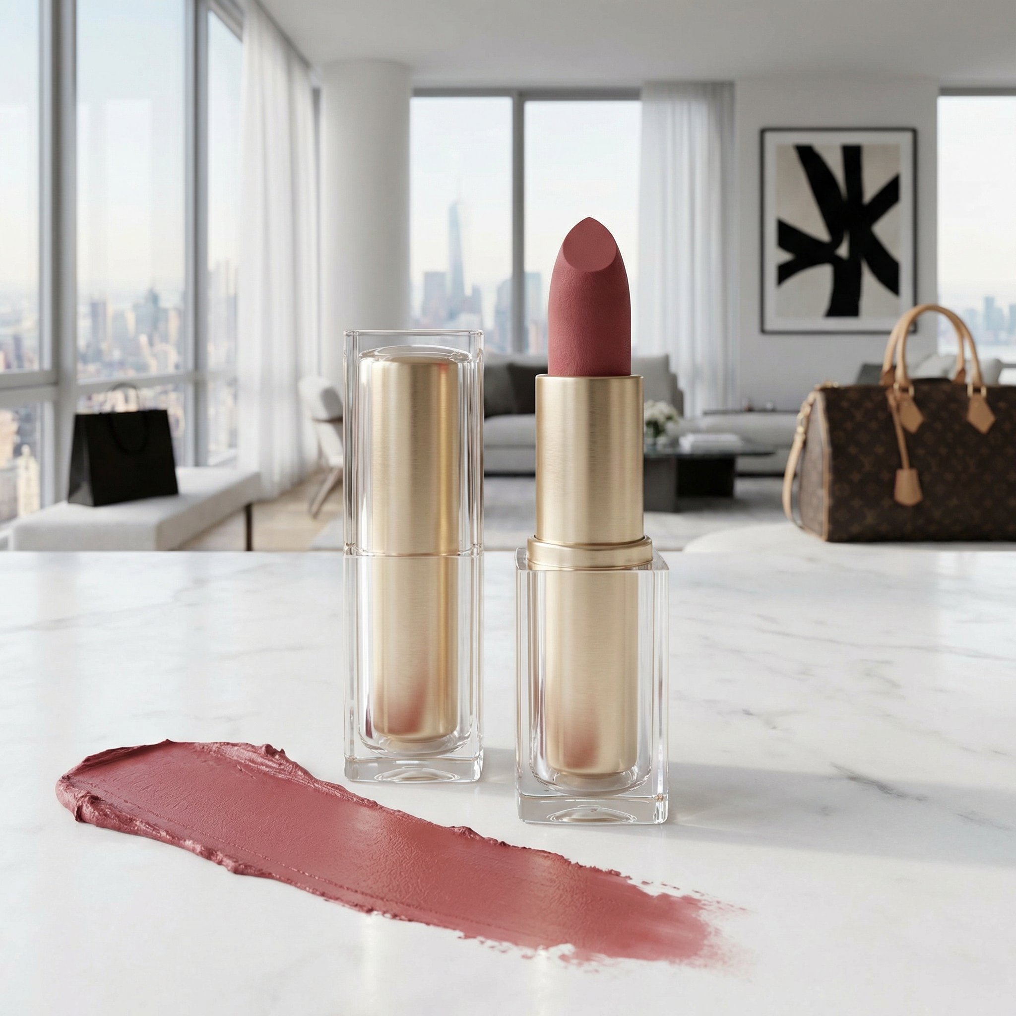 每日大赛品牌轻奢口红